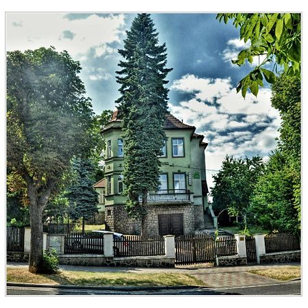 Hotel Green House Teplice Bagian luar foto