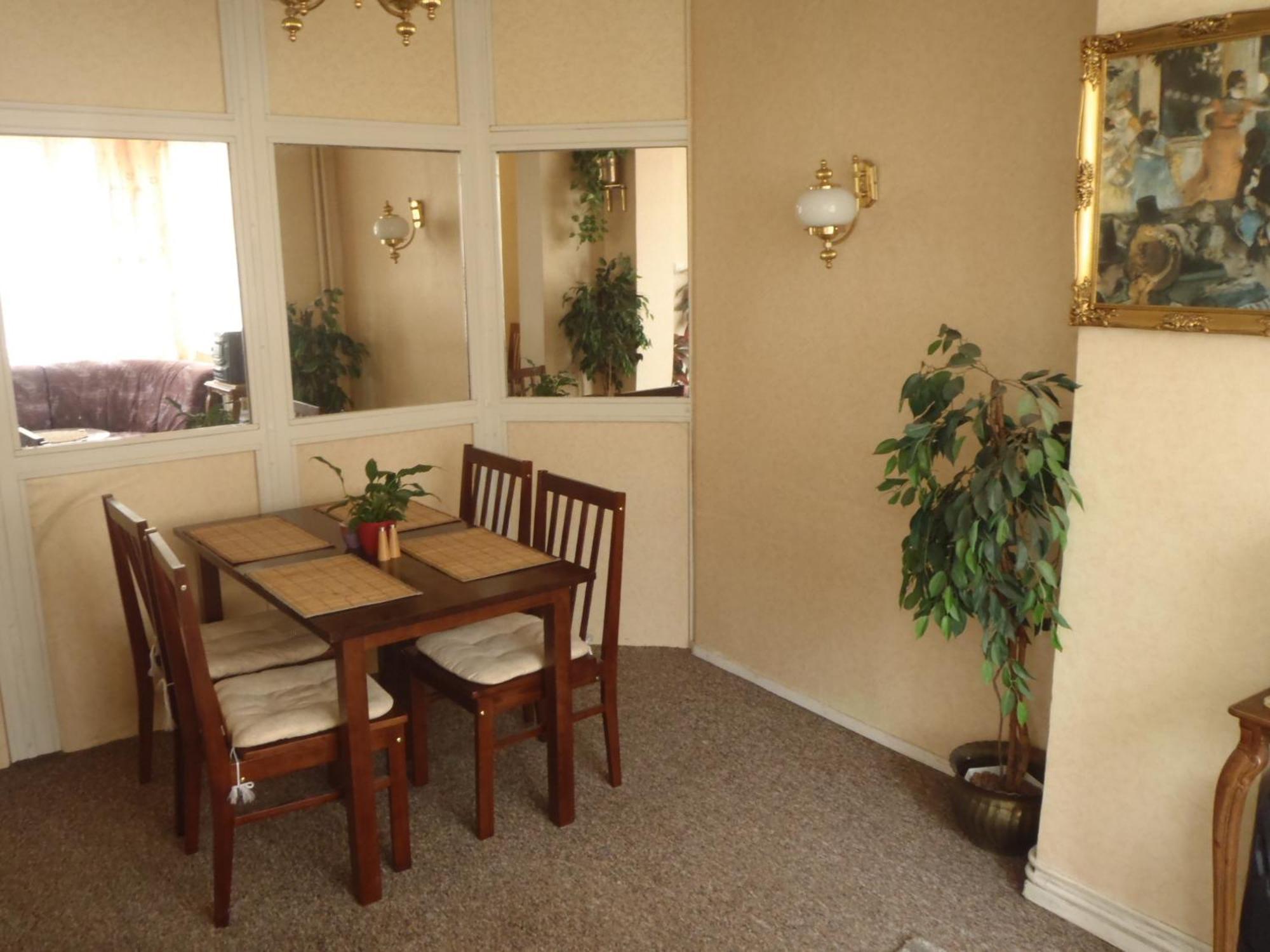 Hotel Green House Teplice Bagian luar foto